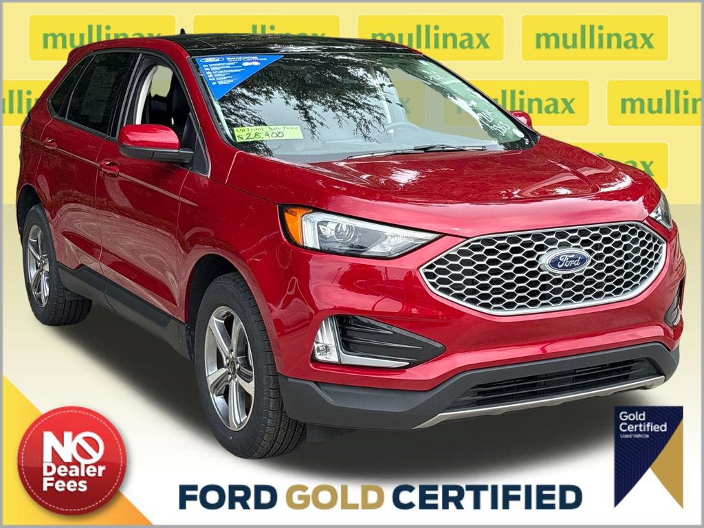 Certified 2024 Ford Edge SEL w/ Convenience Package AWD/4WD image 1