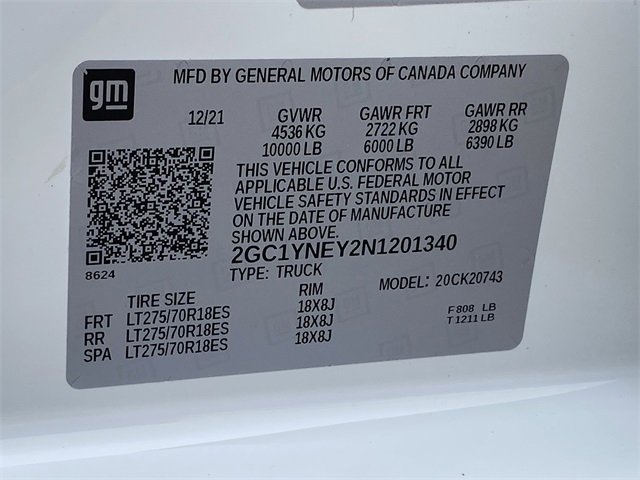 Used 2022 Chevrolet Silverado 2500 LT w/ Fleet Comfort Package image 38