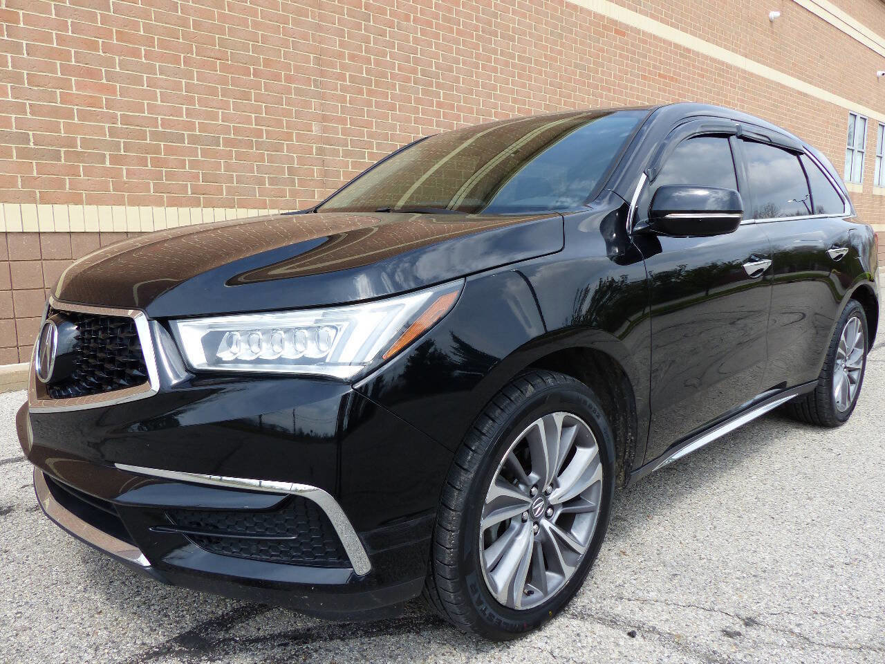 Used 2017 Acura MDX SH-AWD w/ Technology Package image 6