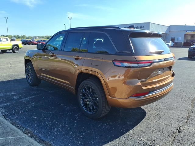 New 2027 Jeep Grand Cherokee Summit AWD/4WD image 5