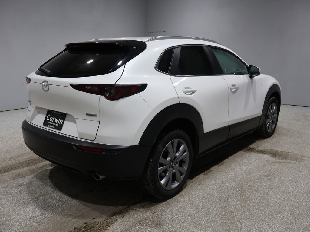 Used 2025 MAZDA CX-30 AWD 2.5 S w/ Preferred Package video 2