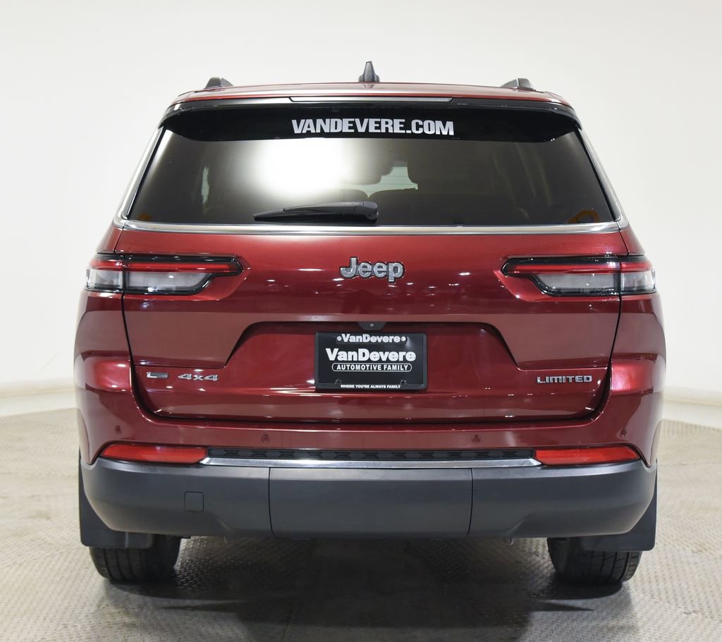 Used 2022 Jeep Grand Cherokee L Limited image 10