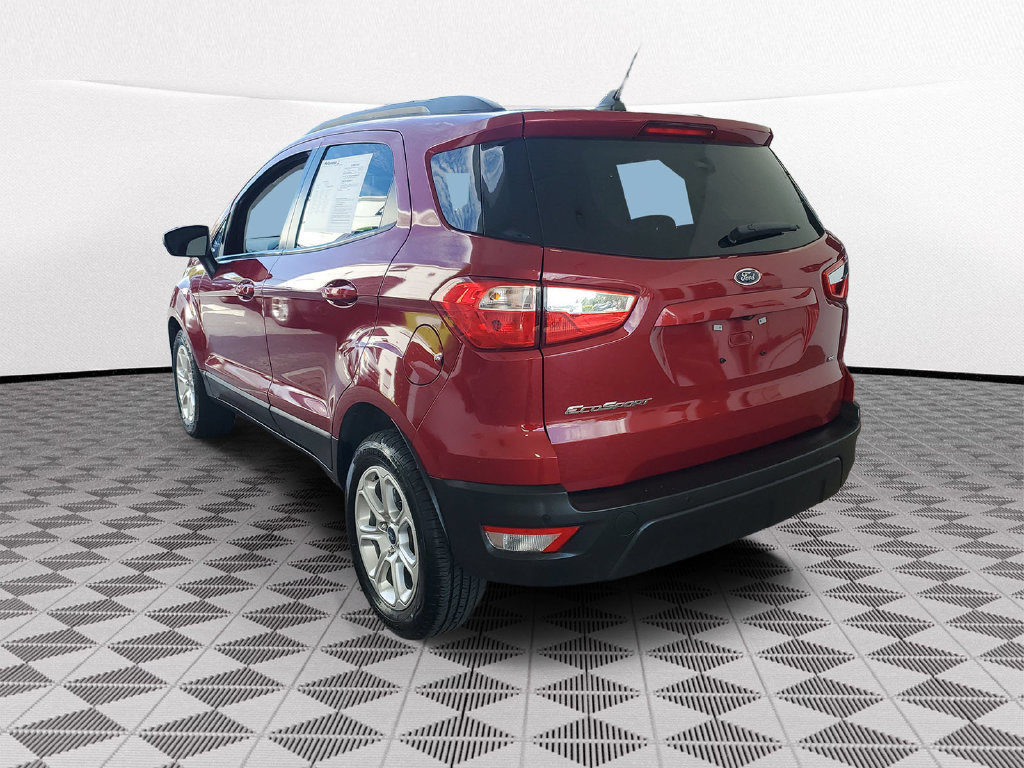 Used 2021 Ford EcoSport SE w/ SE Convenience Package FWD image 4