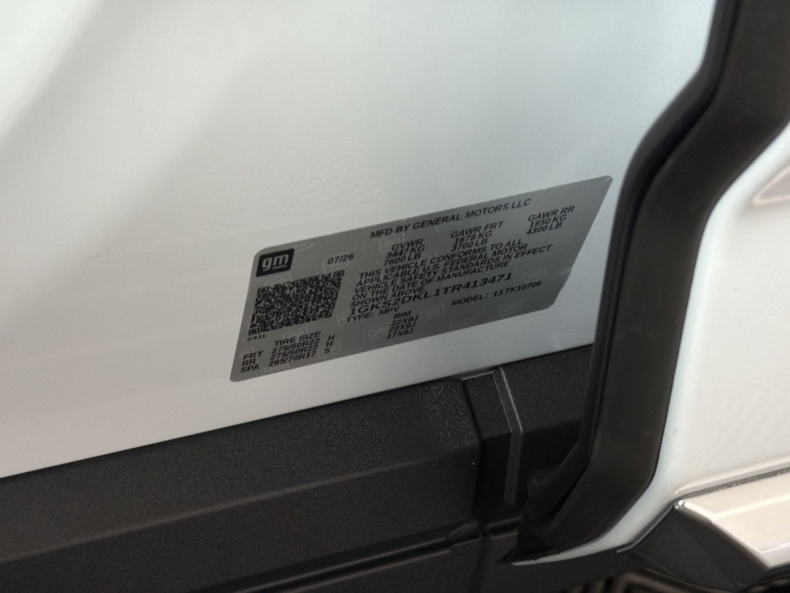 New 2026 GMC Yukon Denali w/ Sun & Power Step Package AWD/4WD image 30