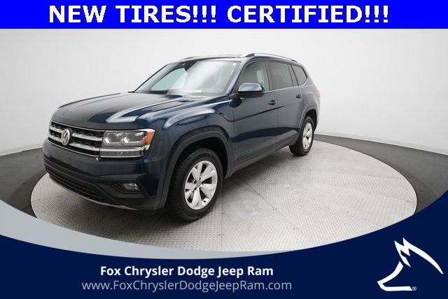 Used 2019 Volkswagen Atlas SE