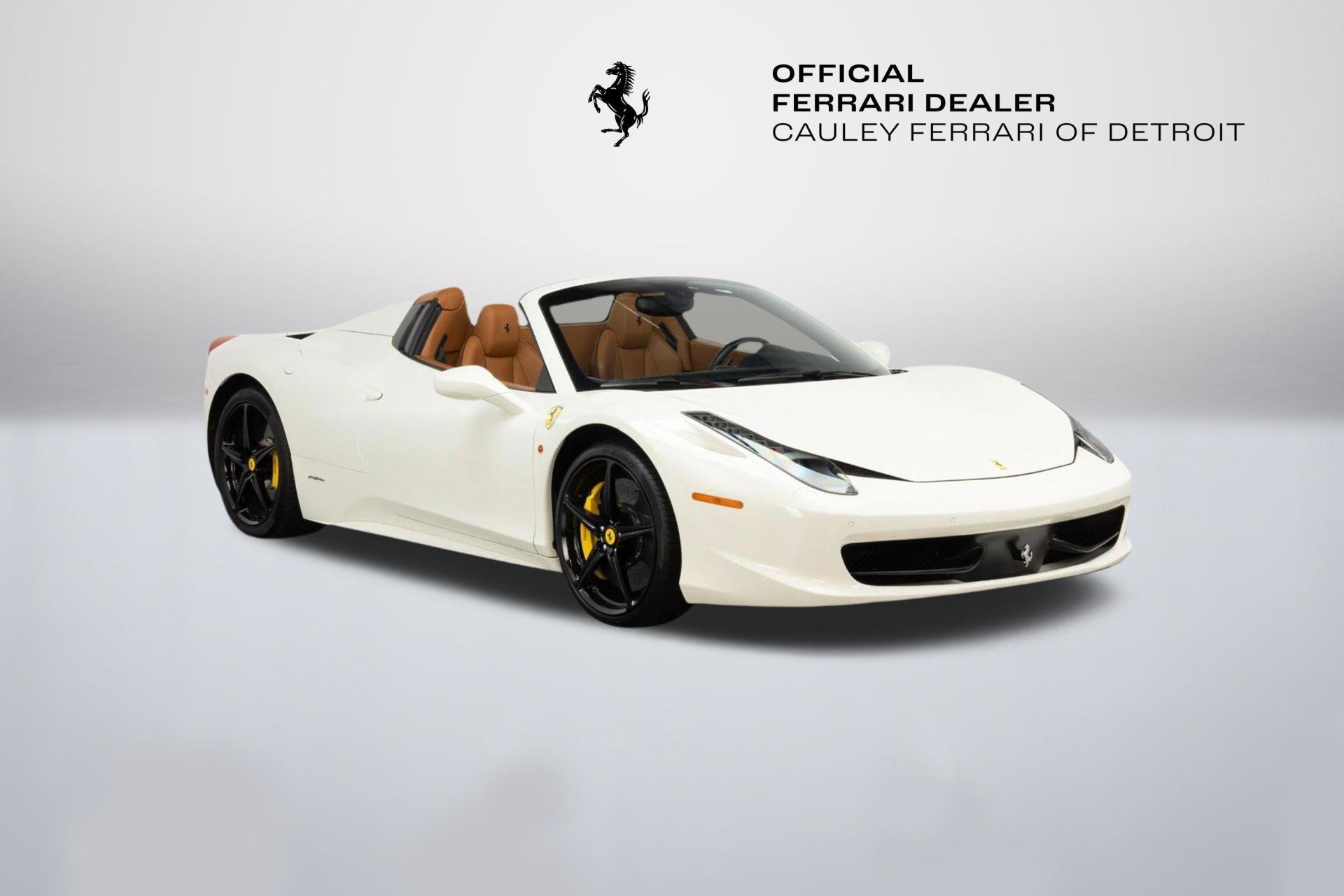 Certified 2014 Ferrari 458 Spider RWD image 10
