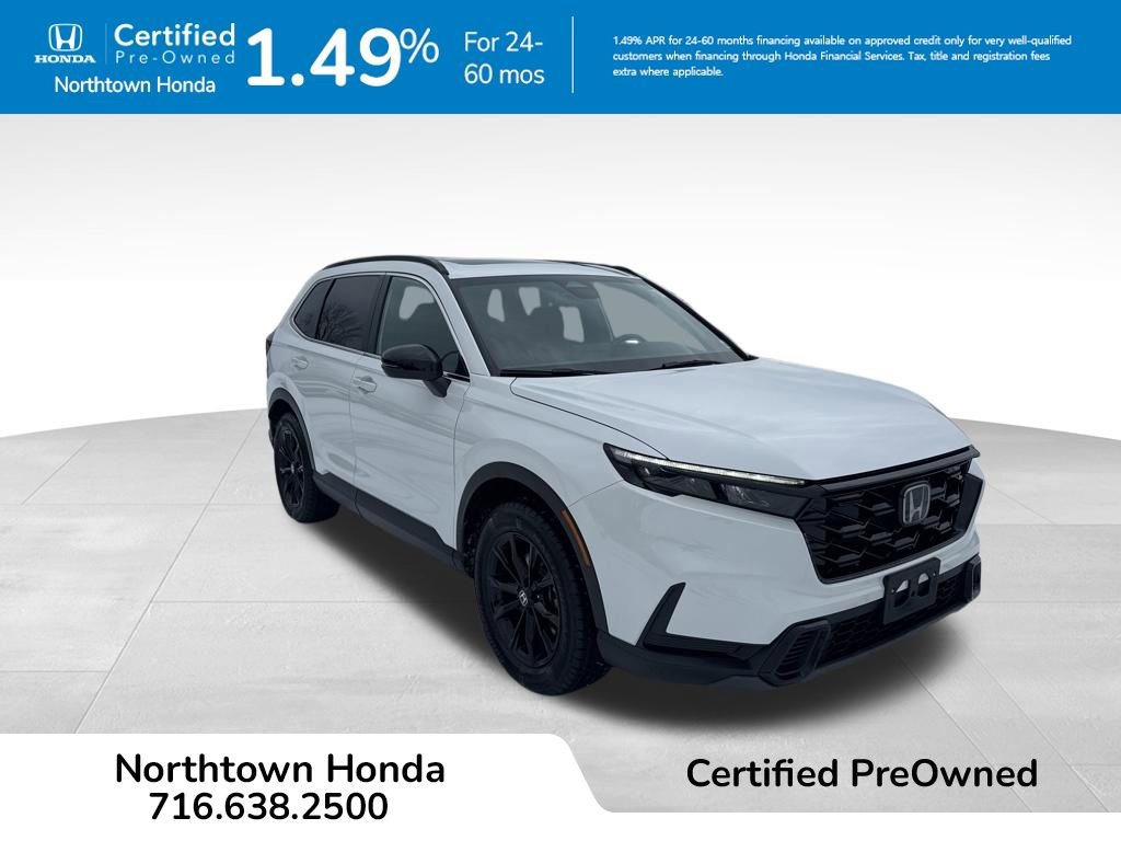 Certified 2023 Honda CR-V Sport
