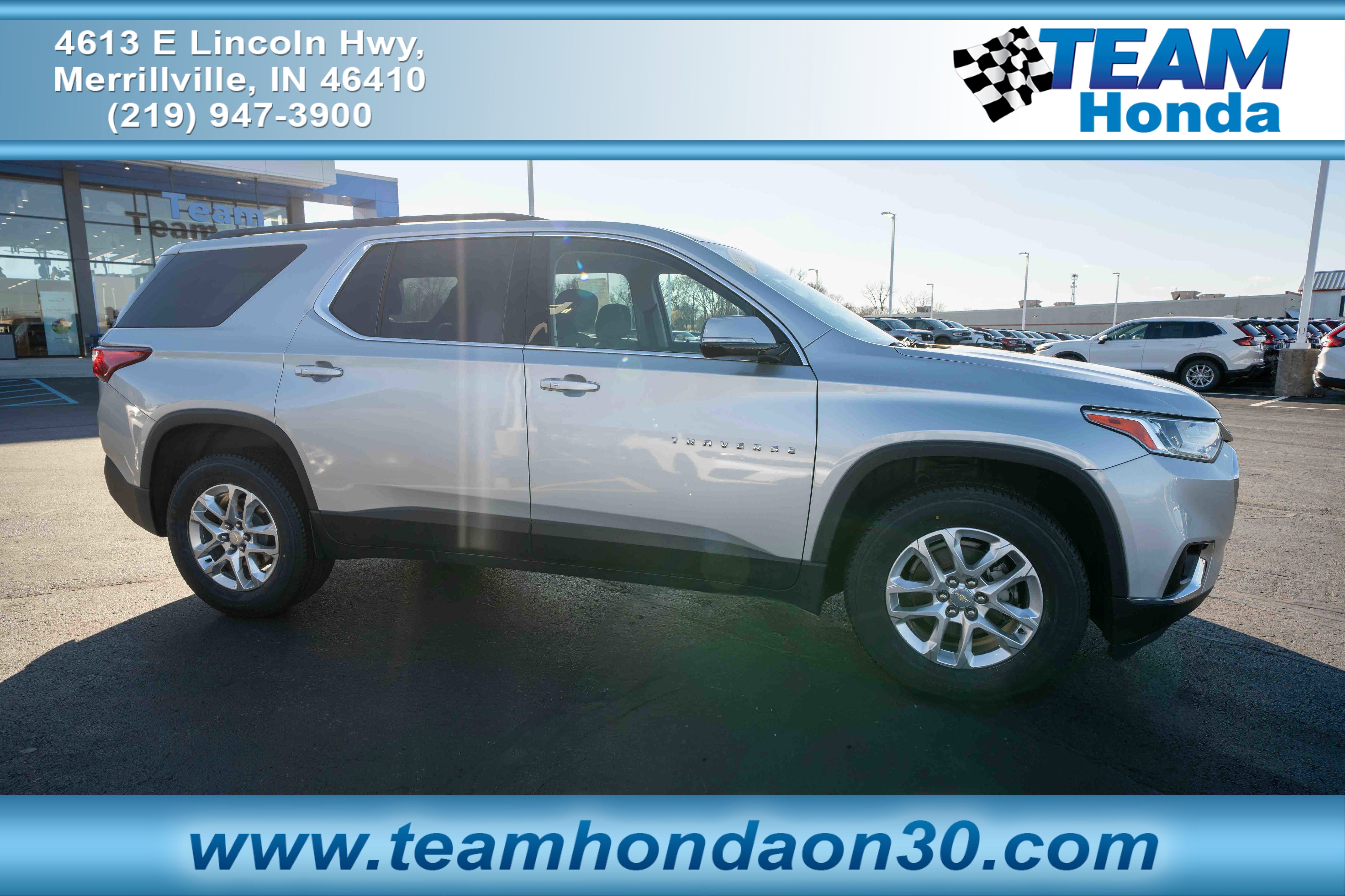 Used 2019 Chevrolet Traverse LT