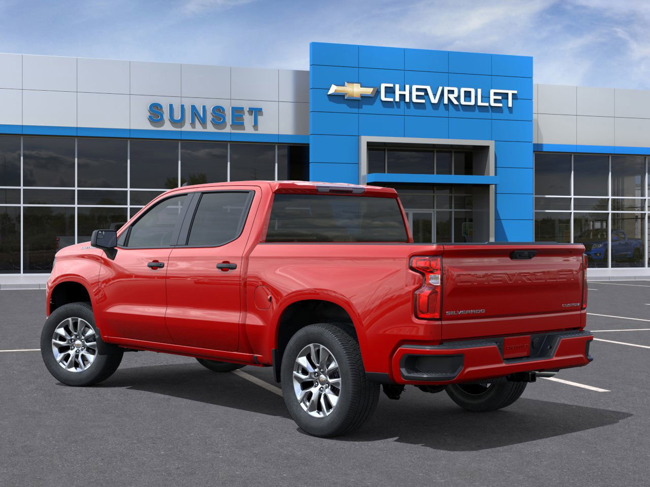 New 2026 Chevrolet Silverado 1500 Custom image 3