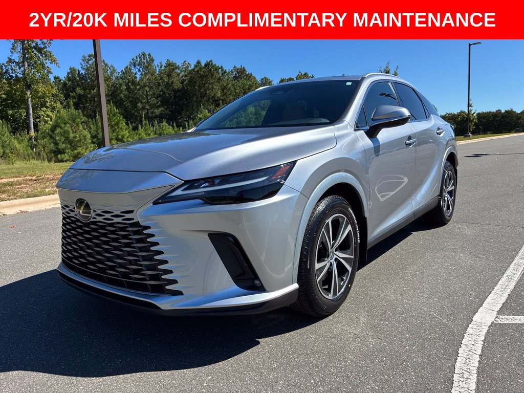 Certified 2024 Lexus RX 350 Premium w/ Cold Area Package FWD image 3