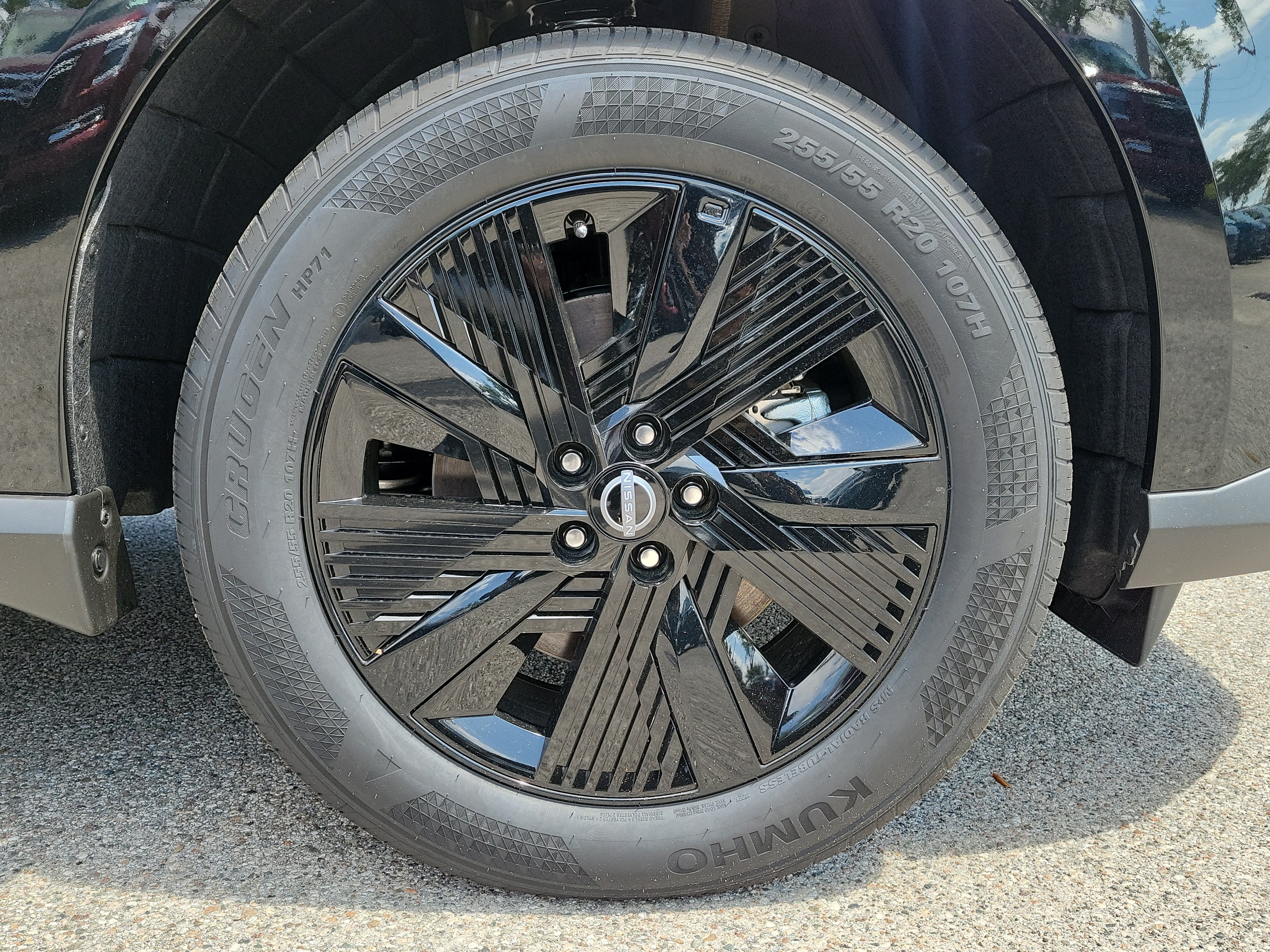 New 2026 Nissan Murano SV AWD/4WD image 4