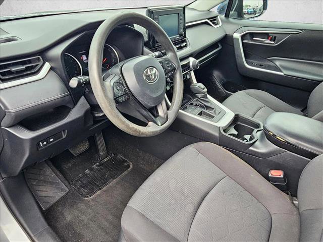 Certified 2021 Toyota RAV4 XLE image 10