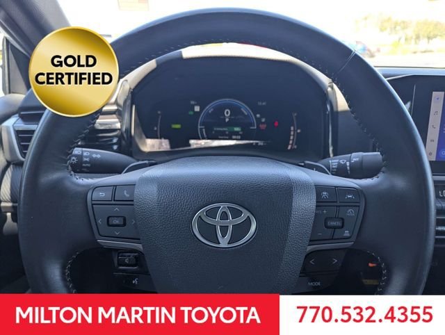 Certified 2025 Toyota Camry SE FWD image 25