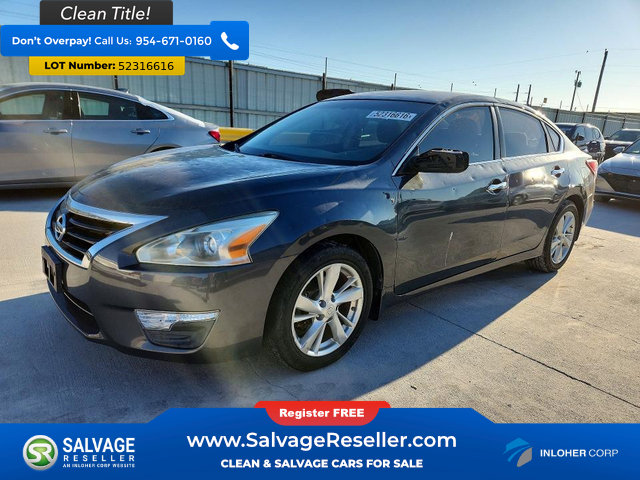 Used 2013 Nissan Altima 2.5 SV