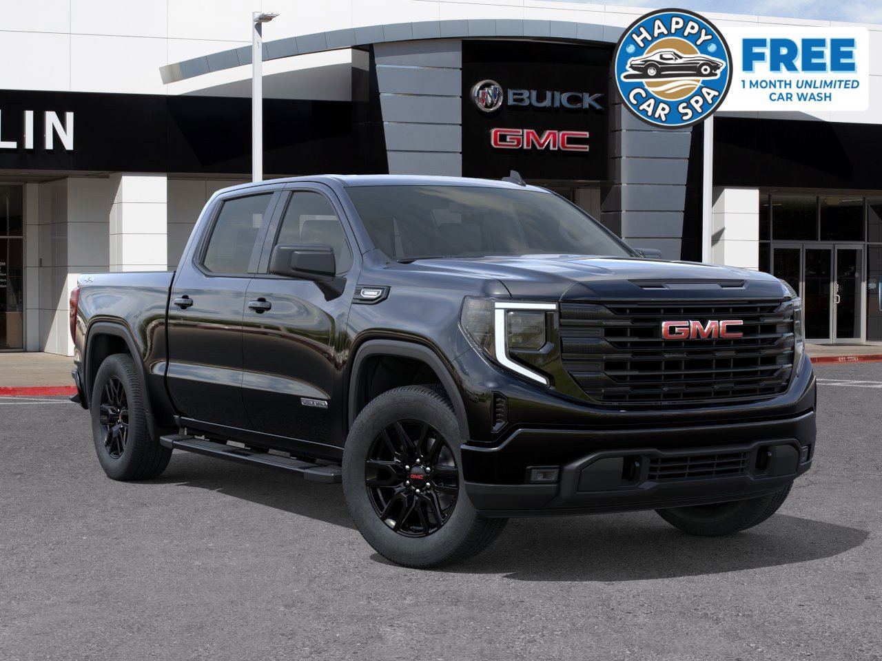 New 2026 GMC Sierra 1500 Elevation AWD/4WD image 1