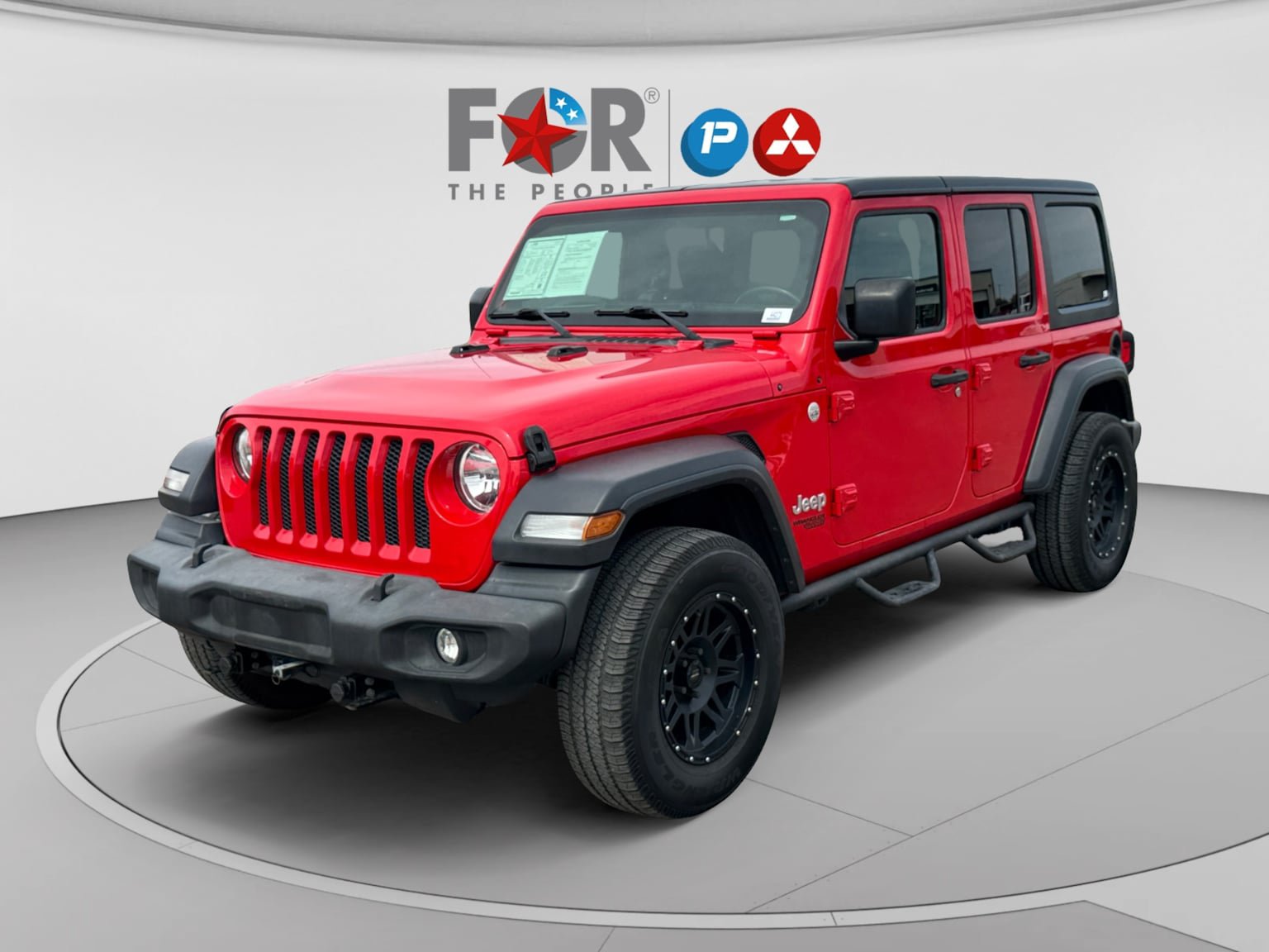 Used 2018 Jeep Wrangler Unlimited Sport S