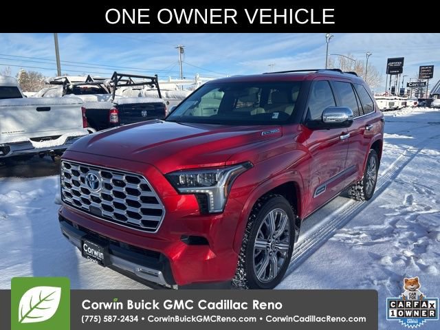 Used 2024 Toyota Sequoia Capstone image 1