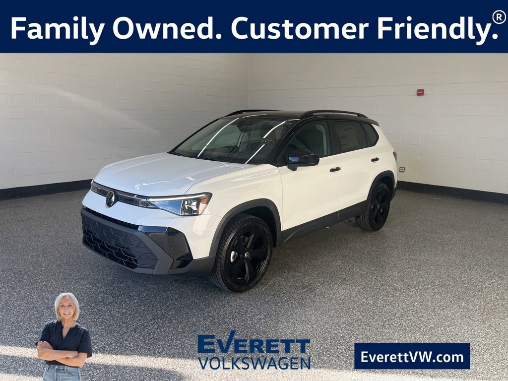 New 2026 Volkswagen Taos SE