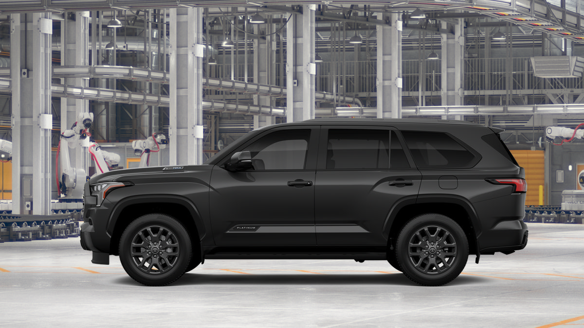 New 2026 Toyota Sequoia Platinum AWD/4WD image 6