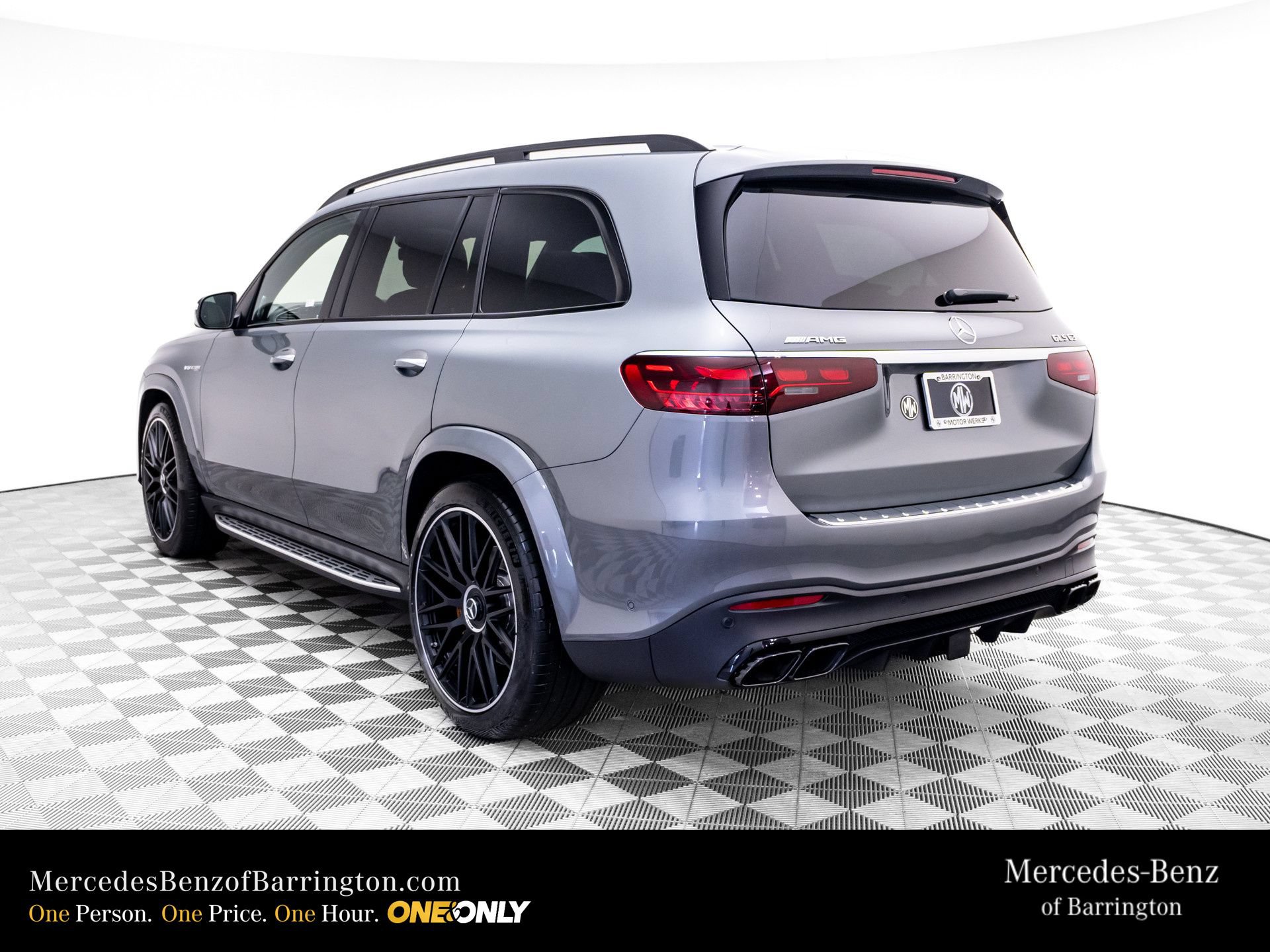 New 2026 Mercedes-Benz GLS 63 AMG 4MATIC image 3