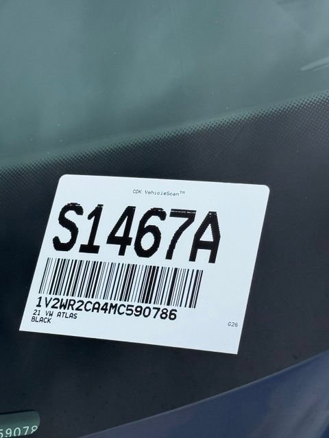 Used 2021 Volkswagen Atlas SE FWD image 33