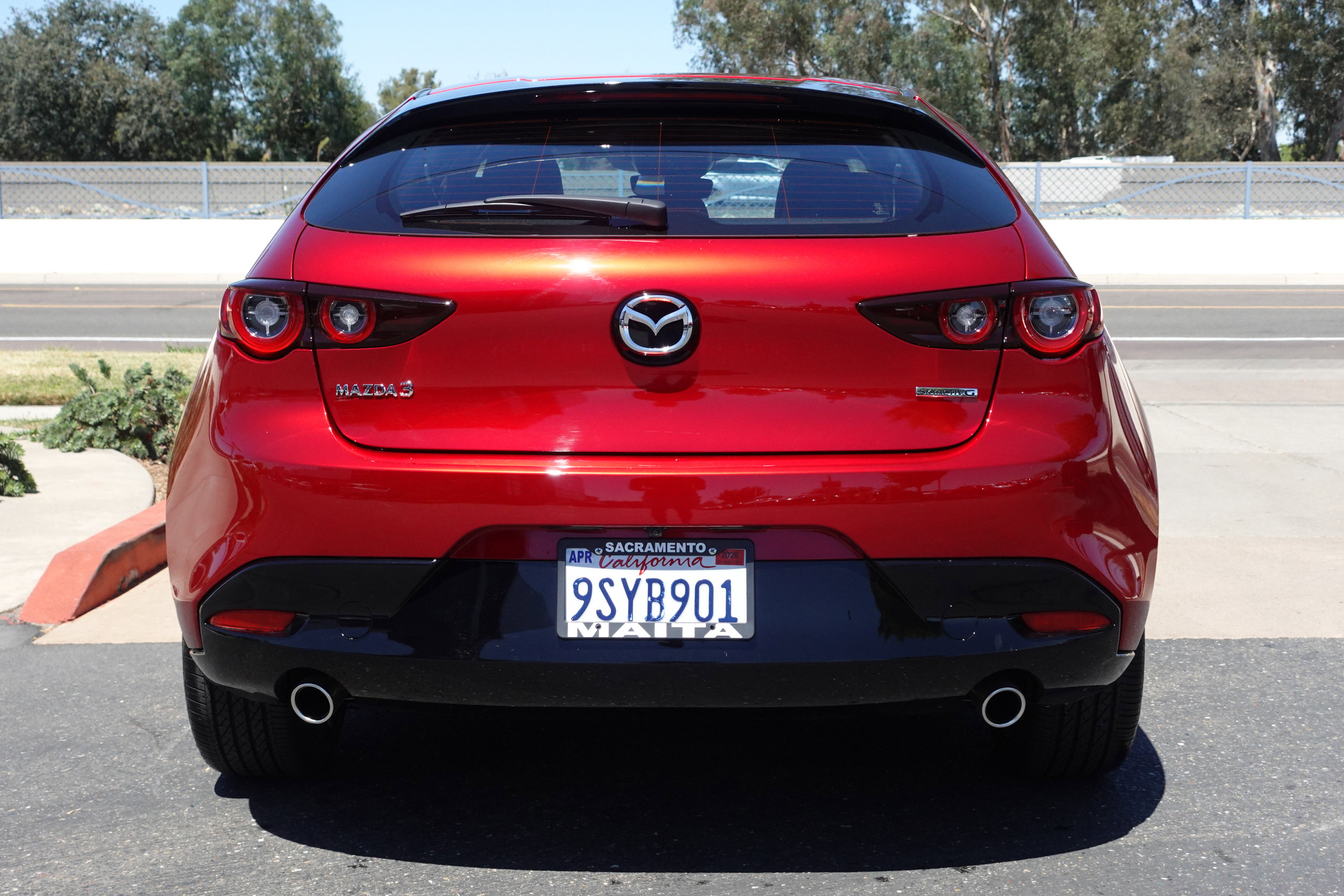 Certified 2025 MAZDA MAZDA3 s Sport image 6