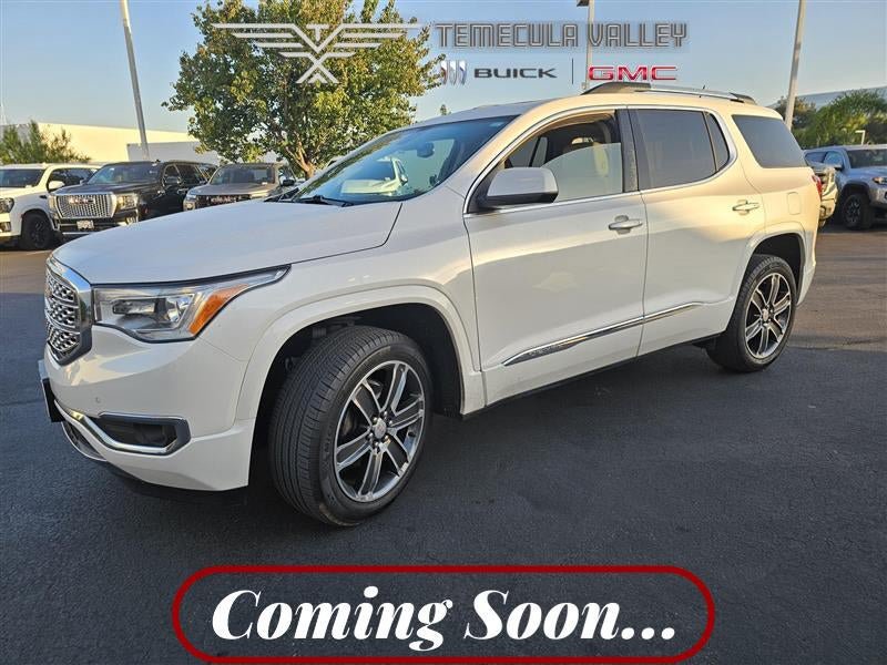 Certified 2019 GMC Acadia Denali w/ Technology Package FWD image 1