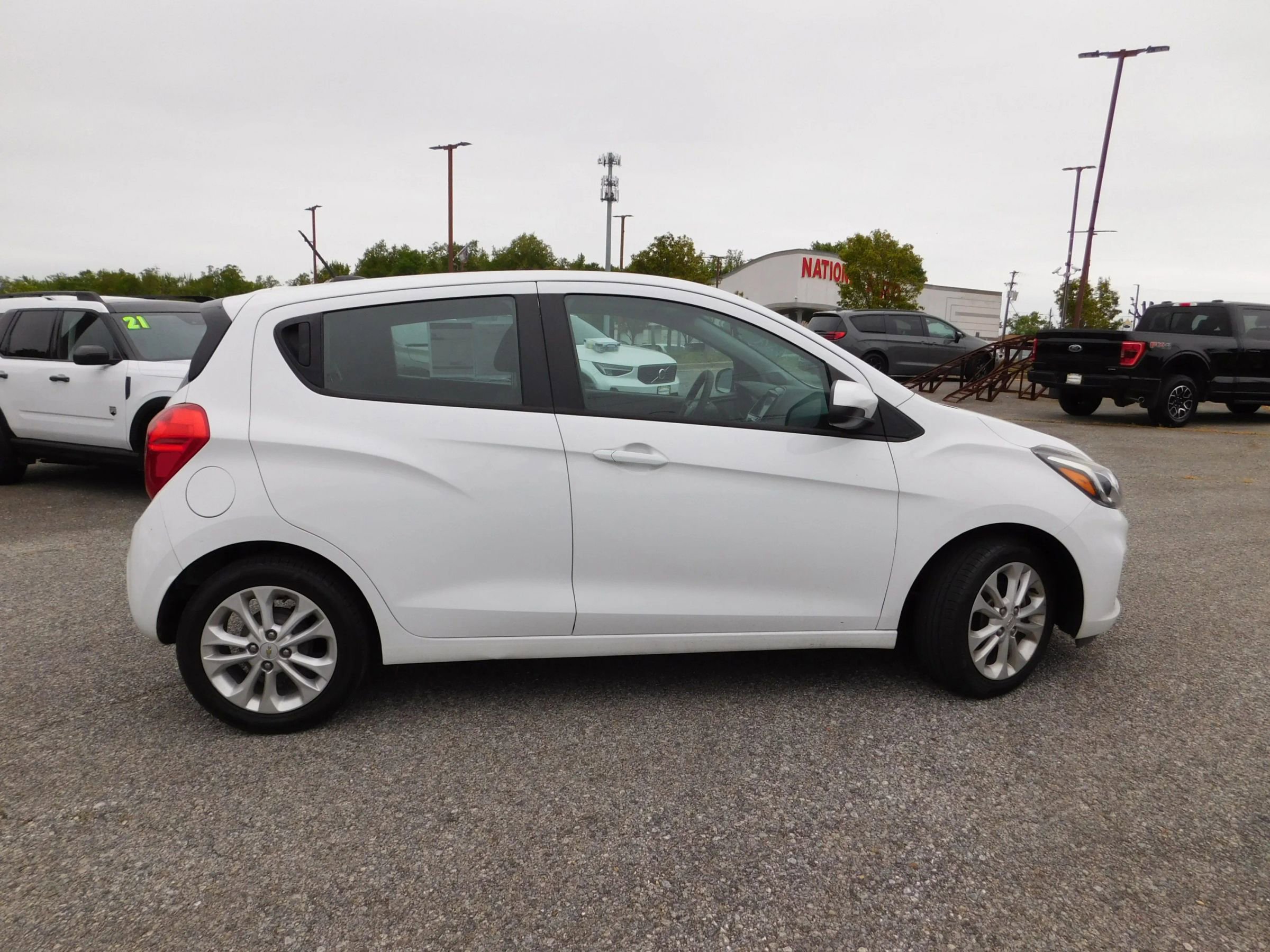 Used 2021 Chevrolet Spark LT FWD image 4