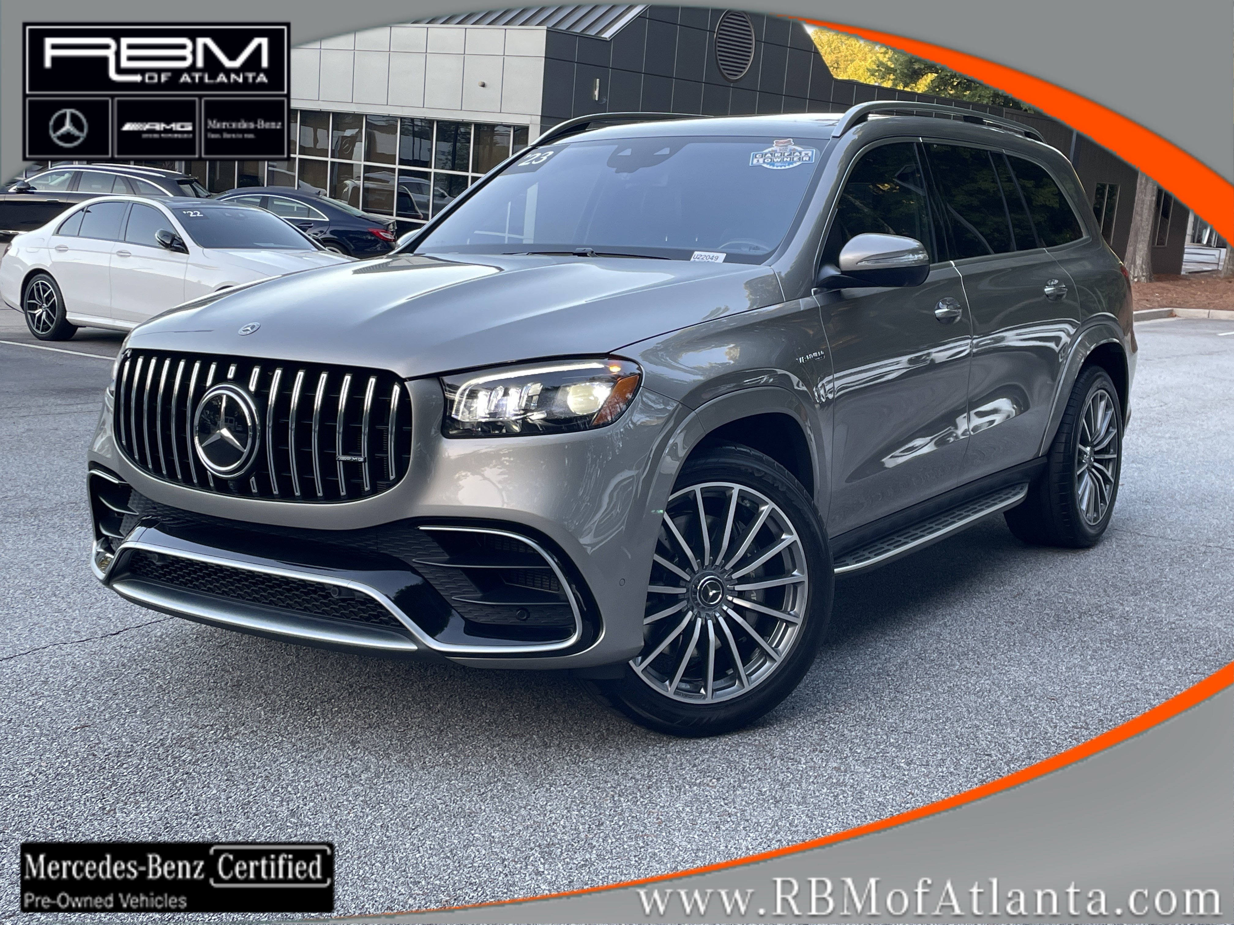 Certified 2023 Mercedes-Benz GLS 63 AMG 4MATIC