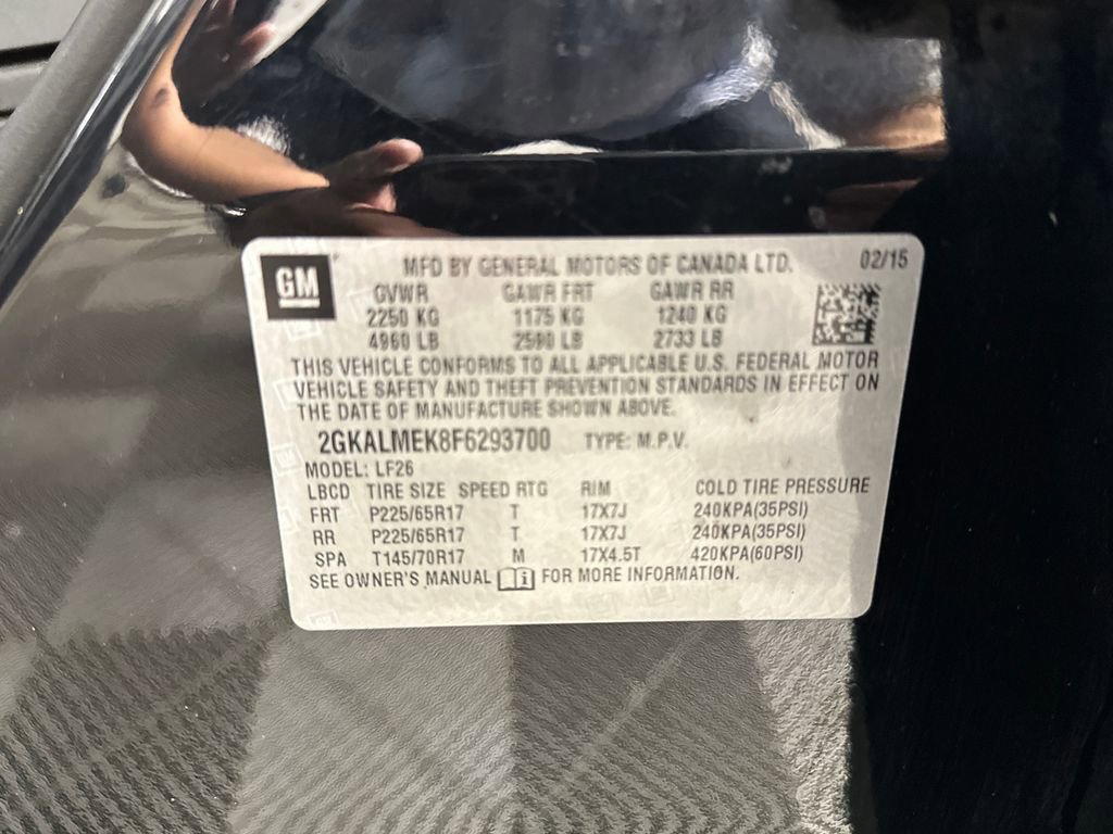 Used 2015 GMC Terrain SLE FWD image 14