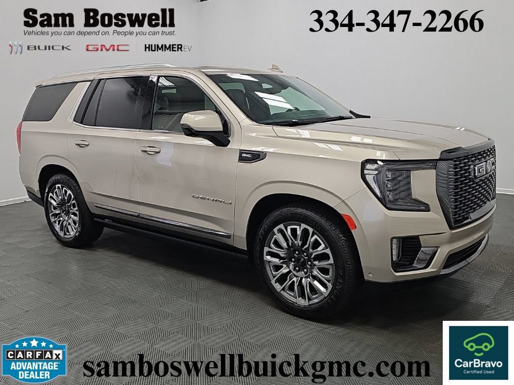 Certified 2024 GMC Yukon Denali Ultimate