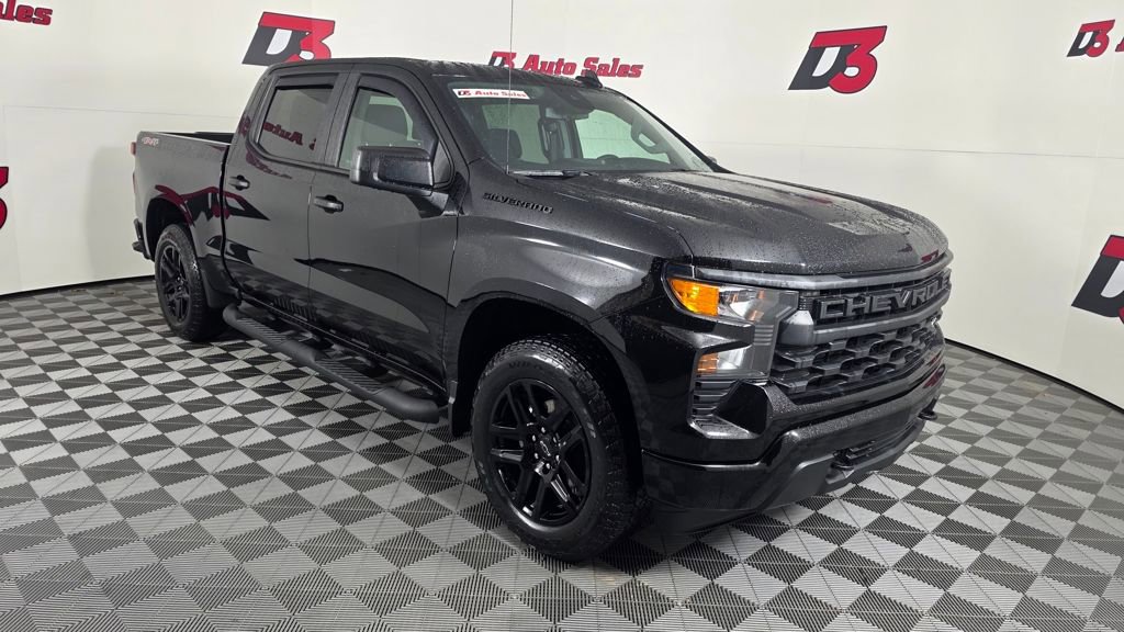 Used 2023 Chevrolet Silverado 1500 Custom w/ Rally Edition image 6