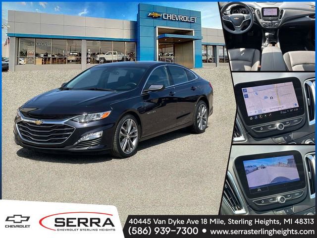 Used 2023 Chevrolet Malibu LT w/ Driver Confidence Package image 1
