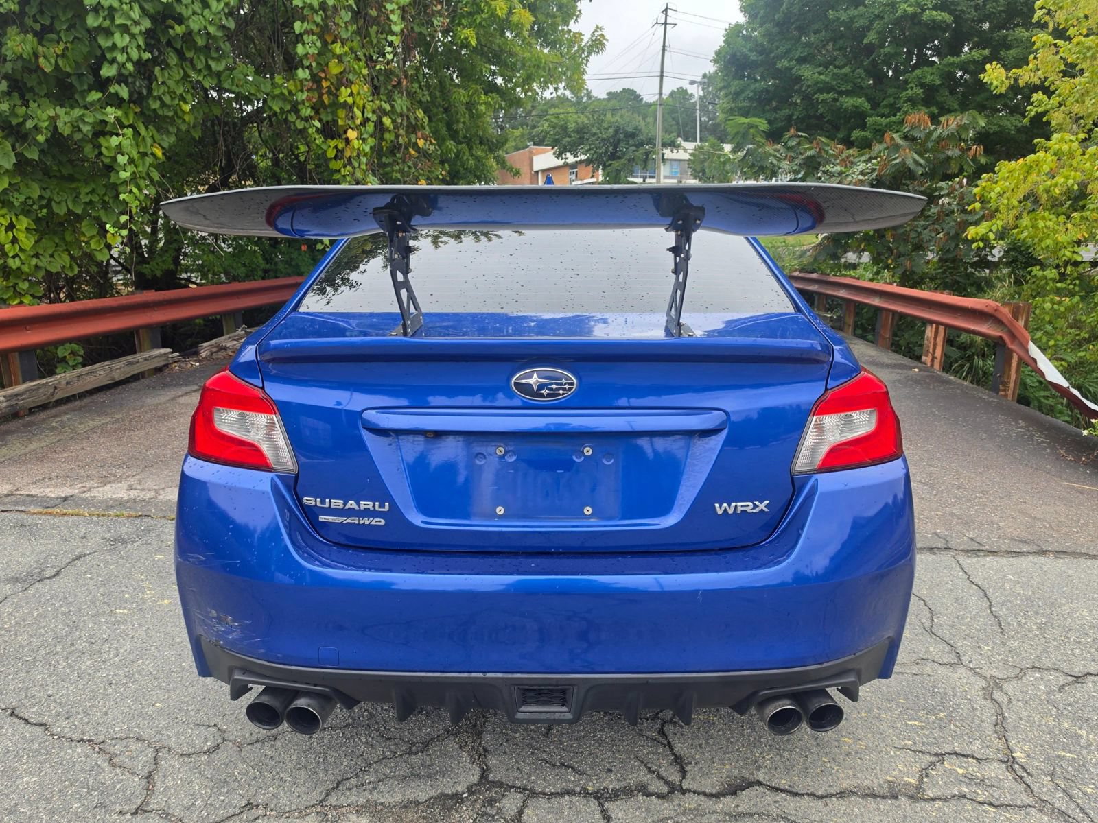 Used 2015 Subaru WRX Premium AWD/4WD image 8