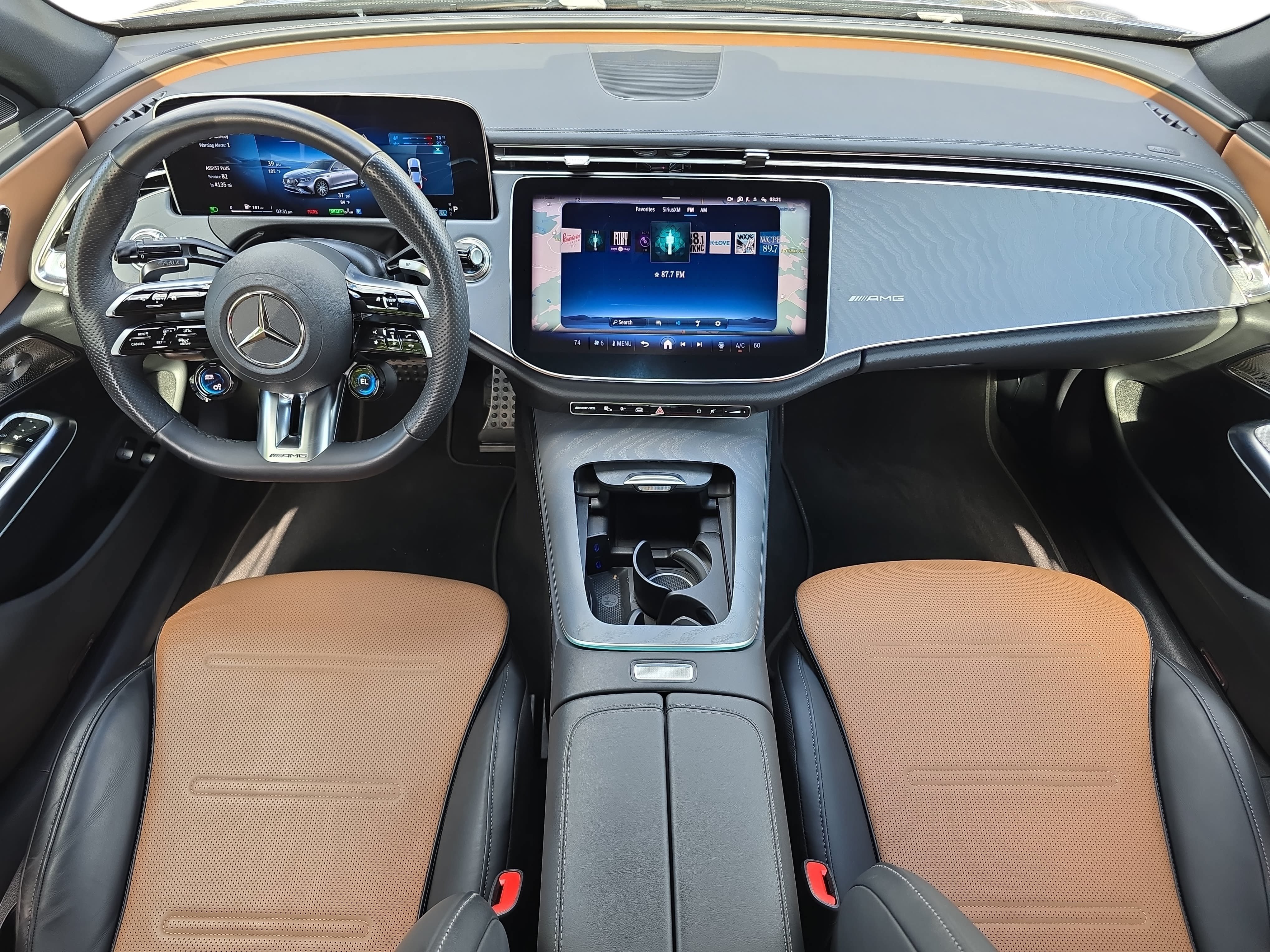 Certified 2025 Mercedes-Benz E 53 AMG e 4MATIC Sedan image 9