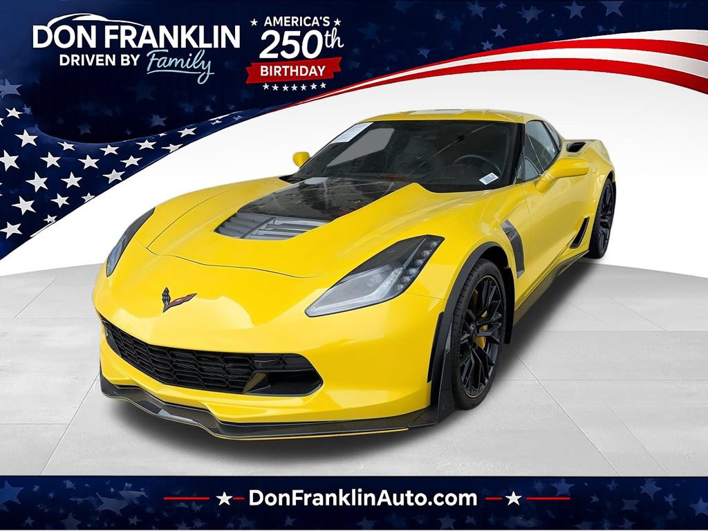 Used 2016 Chevrolet Corvette Z06 w/ 3LZ Preferred Equipment Group RWD image 1