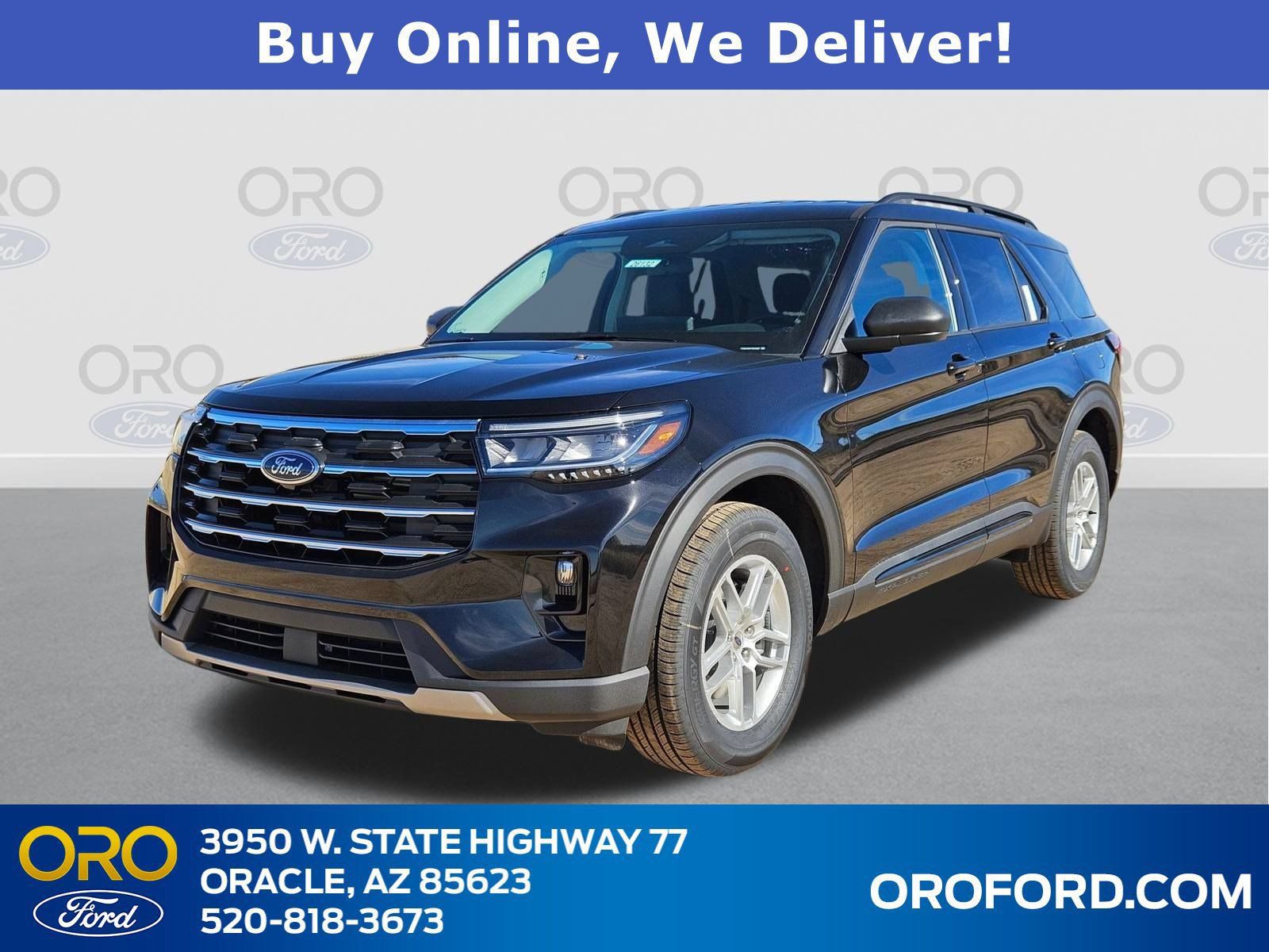 New 2026 Ford Explorer Active w/ Active Comfort Package