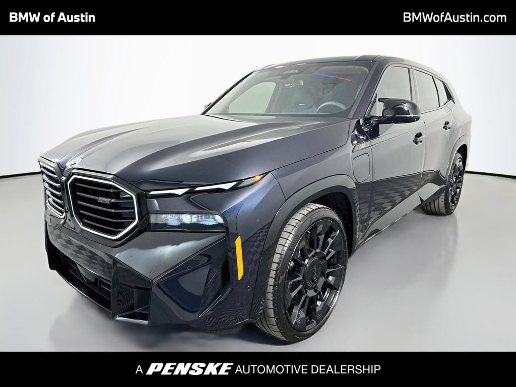 Used 2025 BMW XM