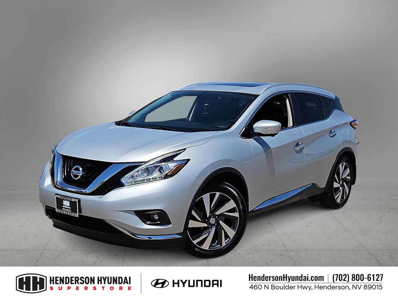 Used 2015 Nissan Murano Platinum w/ Platinum Technology Package AWD/4WD image 1