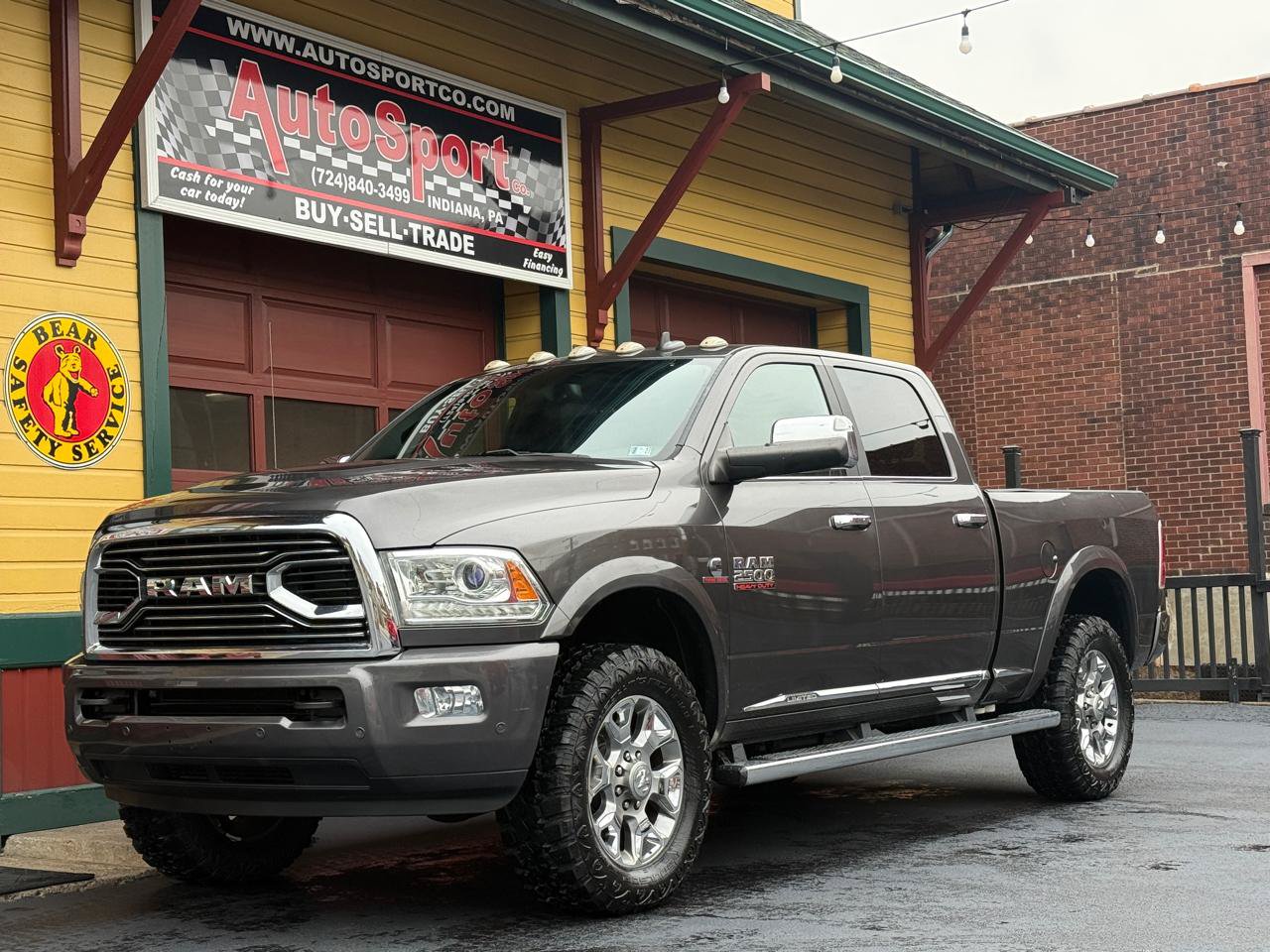 Used 2018 RAM 2500 Limited
