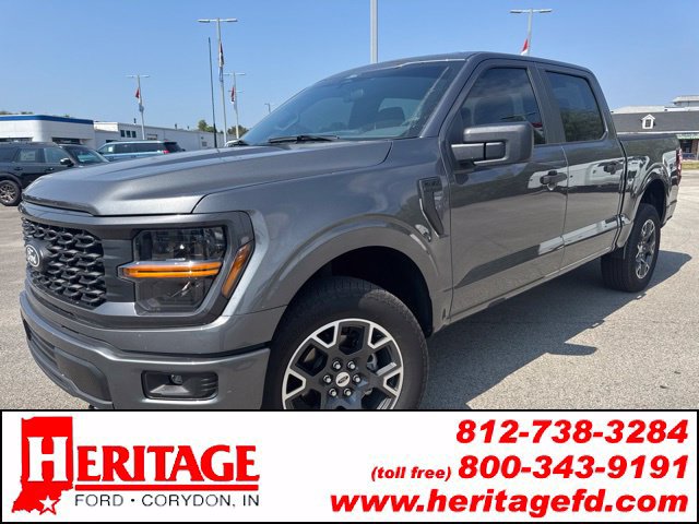 Used 2025 Ford F150 STX w/ Equipment Group 200A AWD/4WD image 1