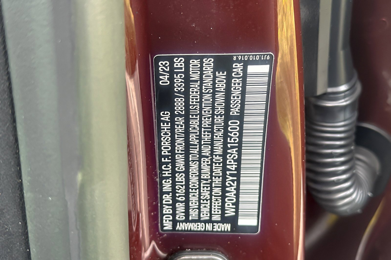 Used 2023 Porsche Taycan w/ Premium Package image 27