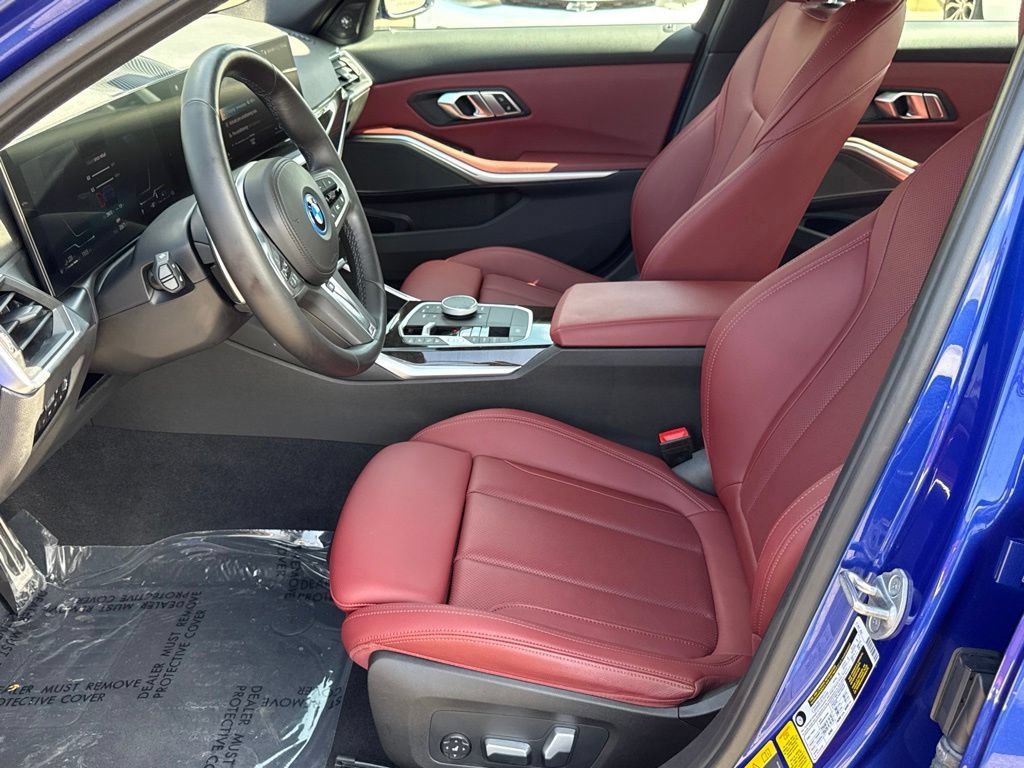 Certified 2023 BMW 330e w/ M Sport Package RWD image 18
