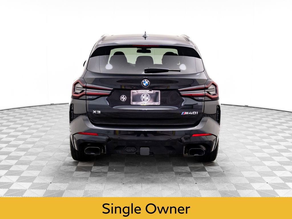 Used 2024 BMW X3 M40i video 4