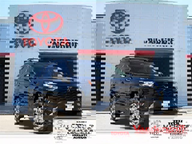 New 2025 Toyota RAV4 XLE