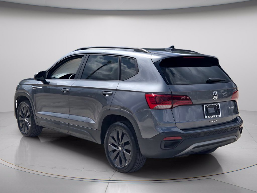Certified 2024 Volkswagen Taos S FWD image 4