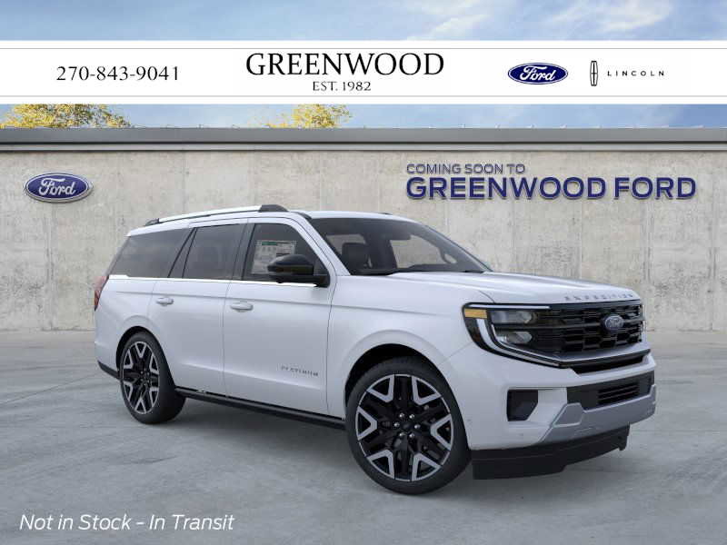 New 2026 Ford Expedition Platinum w/ Platinum Ultimate Package