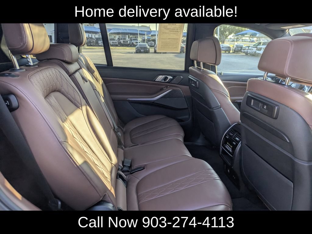 Used 2020 BMW X7 M50i w/ Executive Package AWD/4WD image 33