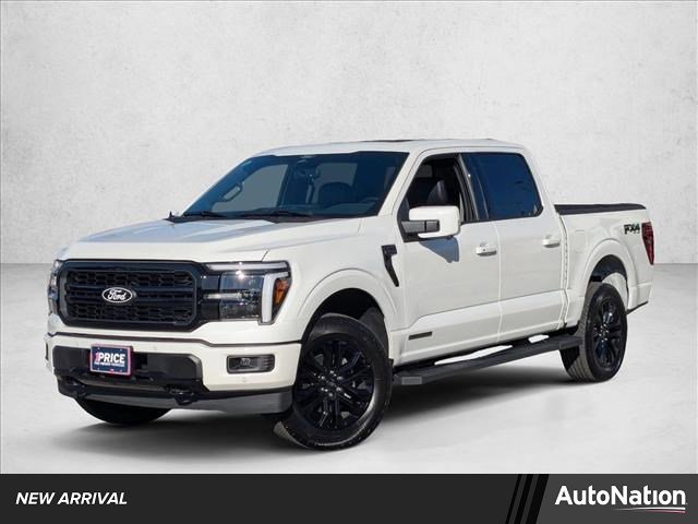 Used 2025 Ford F150 Lariat w/ Equipment Group 501A Mid