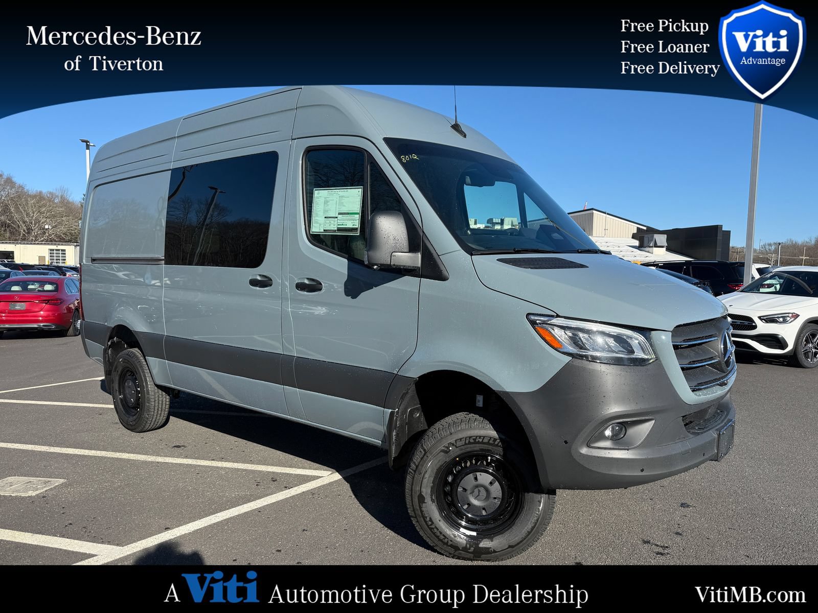 New 2026 Mercedes-Benz Sprinter 2500 video 1